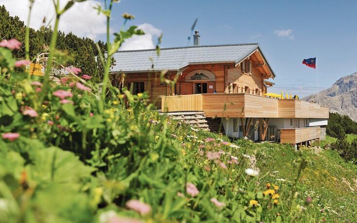 Sareis im Sommer