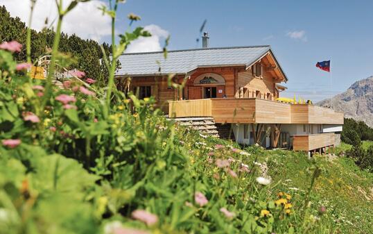 Sareis im Sommer
