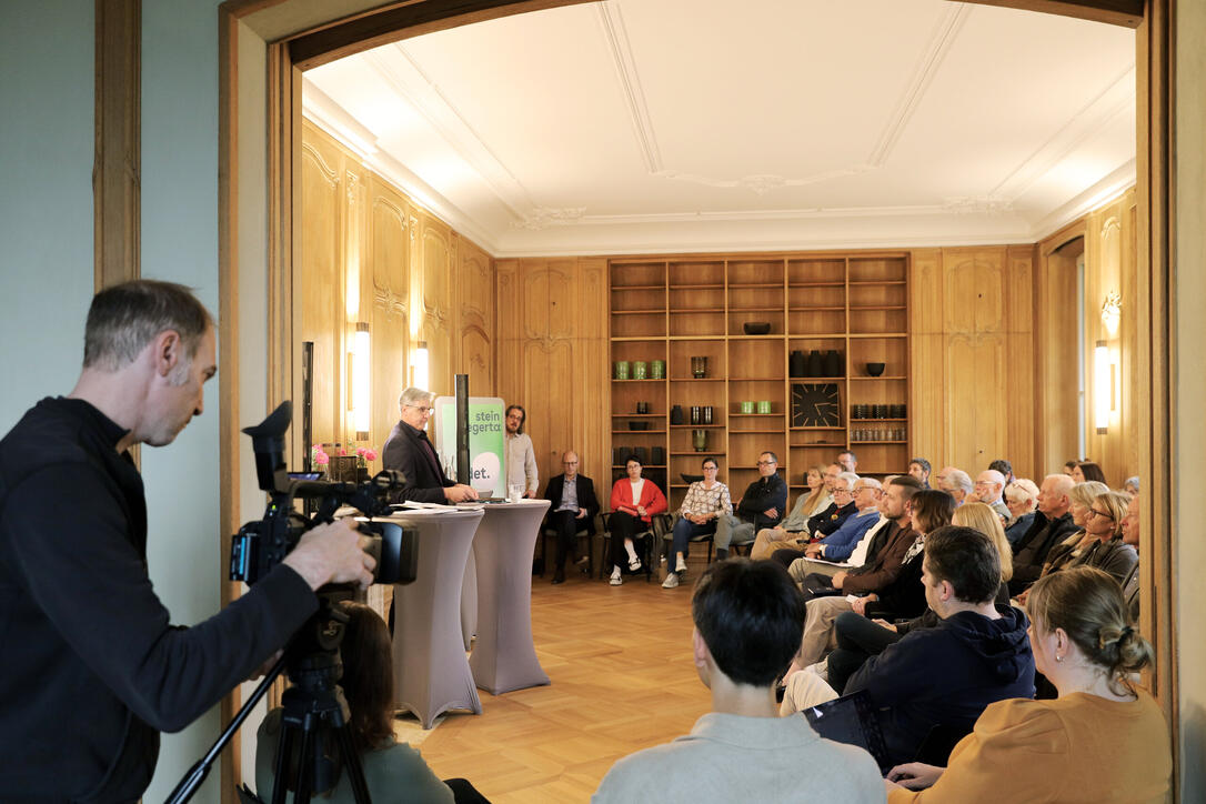 Brennpunkt Demokratie Podiumsdiskussion zur Medienlandschaft in Schaan