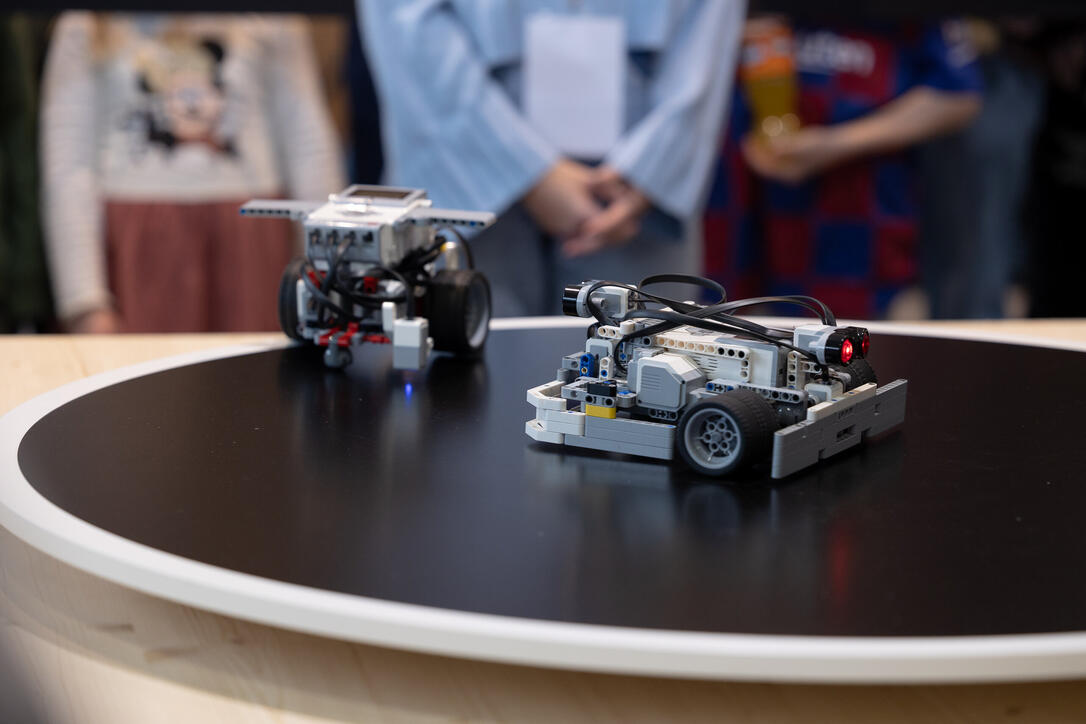 Robo-League bei der Ivoclar in Schaan