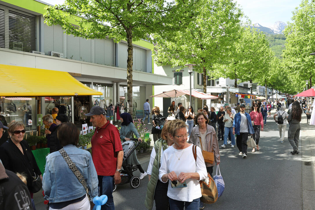 20. Buchser Fr&uuml;hlingsmarkt