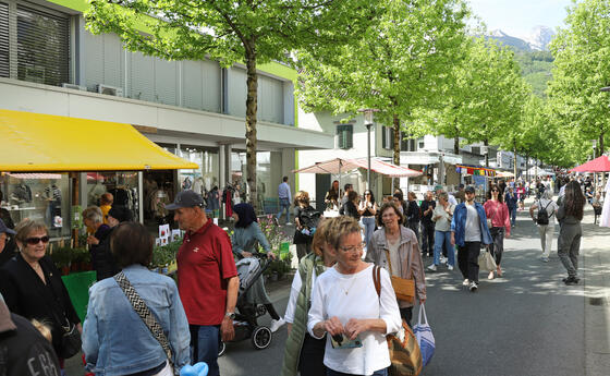 20. Buchser Fr&uuml;hlingsmarkt