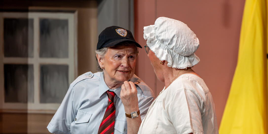 Premiere «Wie gewonnen so zerronnen» der Seniorenbühne