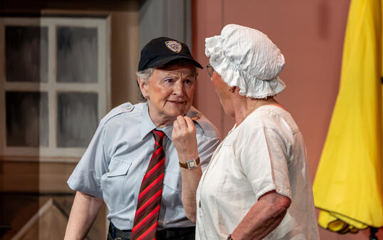 Premiere &laquo;Wie gewonnen so zerronnen&raquo; der Seniorenb&uuml;hne