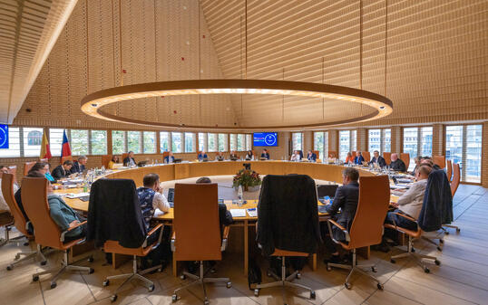 Liechtensteiner Landtag in Vaduz