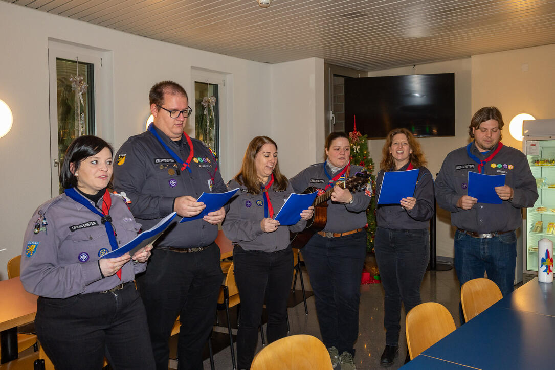 Friedenslicht 2025 in Liechtenstein (17.12.2025)