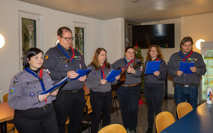 Friedenslicht 2025 in Liechtenstein (17.12.2025)