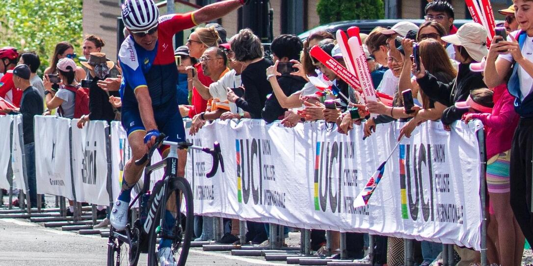 Ewald Wolf Gran Fondo-Weltmeister