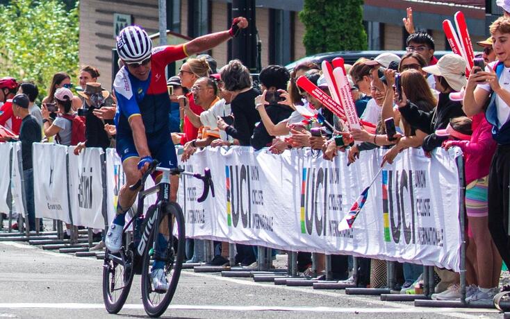 Ewald Wolf Gran Fondo-Weltmeister