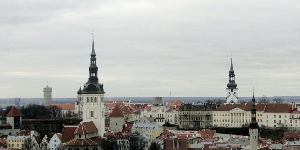 In Estland Hauptstadt Tallinn erinnern zahlreiche Veranstaltungen an den 100. Geburtstag der Unabhängigkeit des Baltenstaats. (Archiv)