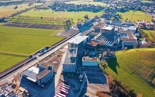 Liechtenstein Eschen Industrie Thyssen-Krupp Presta