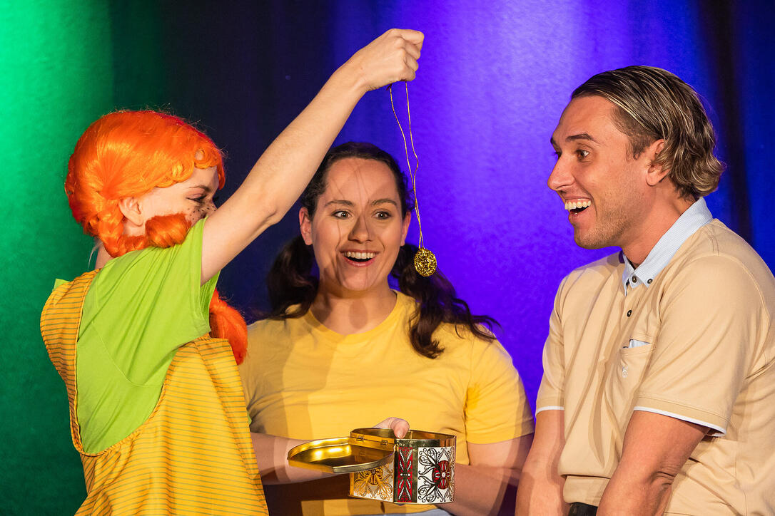 Premiere Pippi Langstrumpf im K-BUM