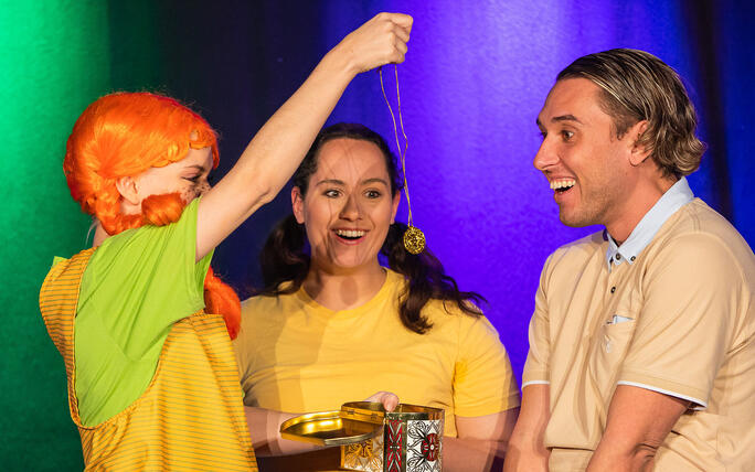 Premiere Pippi Langstrumpf im K-BUM