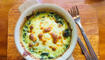 Kartoffel- Bärlauchgratin