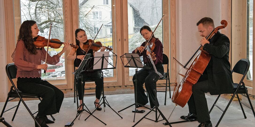 Medienorientierung: Neues Kapitel der Musikakademie in Liechtenstein, Nendeln