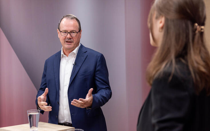 Thomas Zwiefelhofer - Politische Sommergespr&auml;che