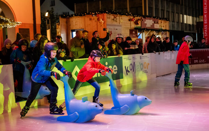 Vaduz on Ice Eröffnung