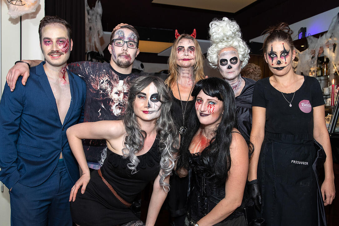 Halloween Party im Bacio in Bendern