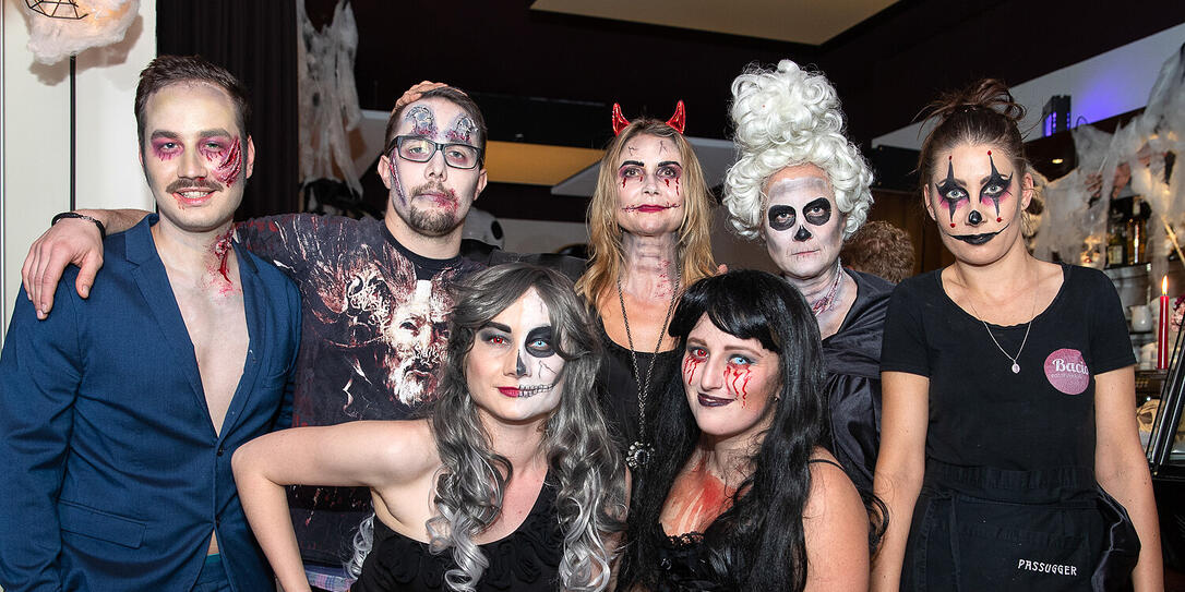 Halloween Party im Bacio in Bendern