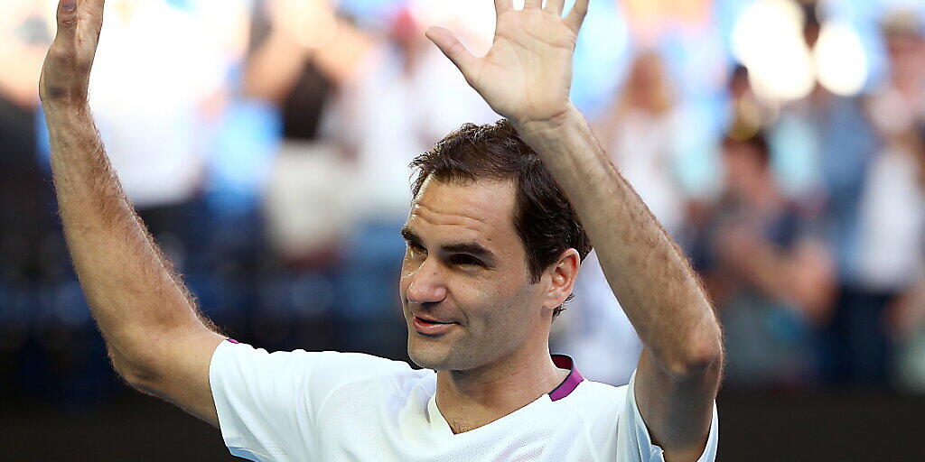 Roger Federer erreichte am Australian Open seinen 46. Grand-Slam-Halbfinal