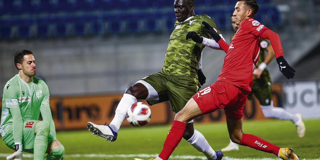 Liechtenstein Fussball Super-League FC Vaduz - FC Sion