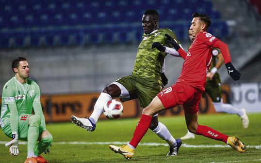 Liechtenstein Fussball Super-League FC Vaduz - FC Sion