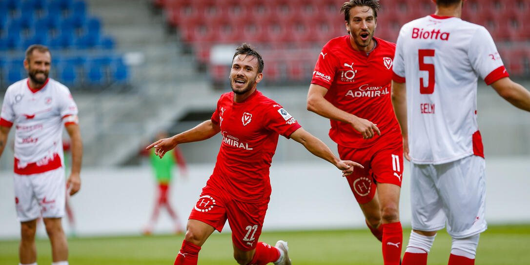 Liechtenstein Fussball Challenge-League FC Vaduz - FC Winterthur