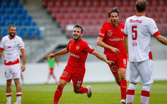 Liechtenstein Fussball Challenge-League FC Vaduz - FC Winterthur