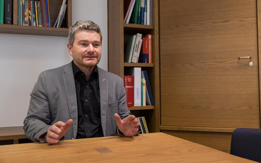 Stefan Hassler in Vaduz