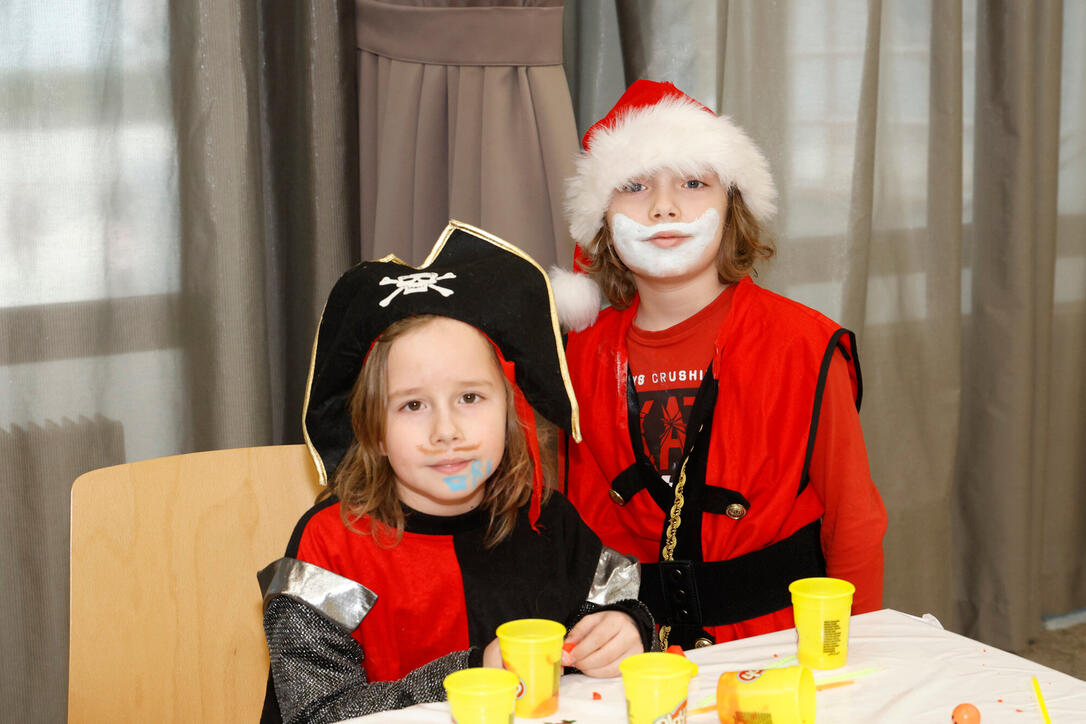Kindermaskenball, Vaduz