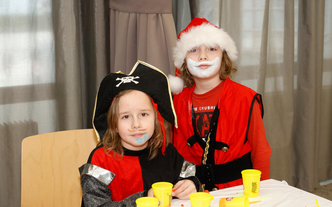 Kindermaskenball, Vaduz