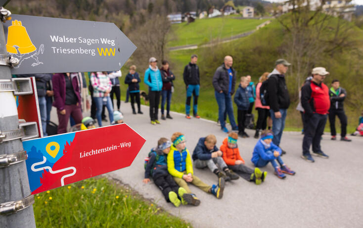 Sagenfest in Triesenberg