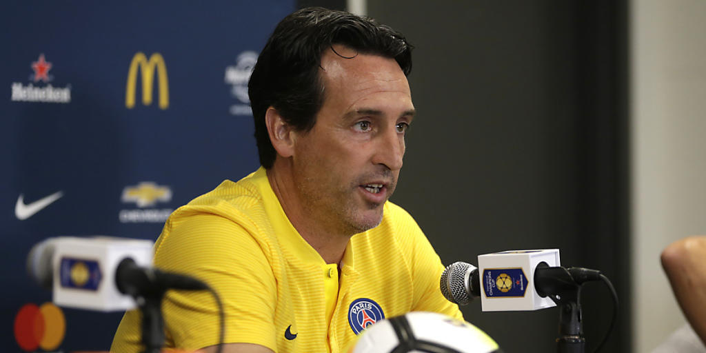 Holte mit Paris Saint-Germain den siebten Supercup-Sieg: Coach Unai Emery