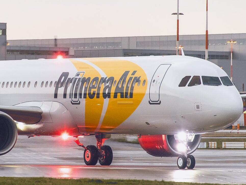 Die Fluggesellschaft Primera Air flog von Island, Dänemark, Schweden und Finnland aus Ziele in über 20 Ländern an.