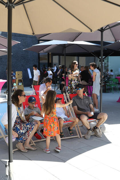 Sommerfest Kunstmuseum Liechtenstein und Hilti Art Foundation in Vaduz