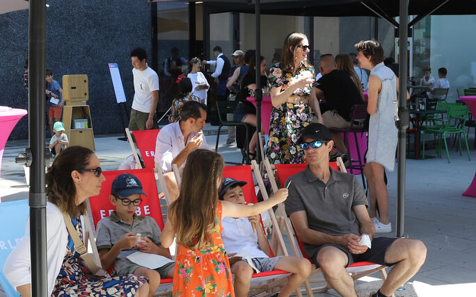 Sommerfest Kunstmuseum Liechtenstein und Hilti Art Foundation in Vaduz