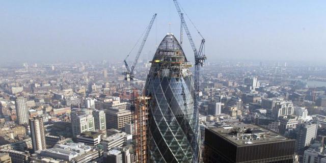 "The Gherkin" in London (Archiv)