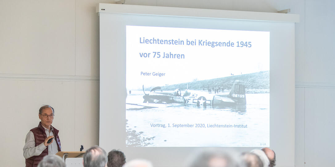 Peter Geiger, Gamprin Peter Geiger, Gamprin