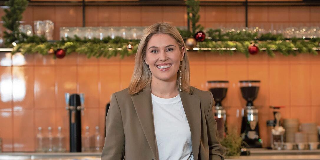 Noelle Sele ist Geschäftsführerin der Kloster Hospitality Anstalt Noelle Sele ist Geschäftsführerin der Kloster Hospitality Anstalt