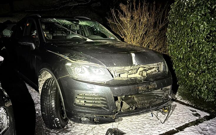 Verkehrsunfall in Schaan