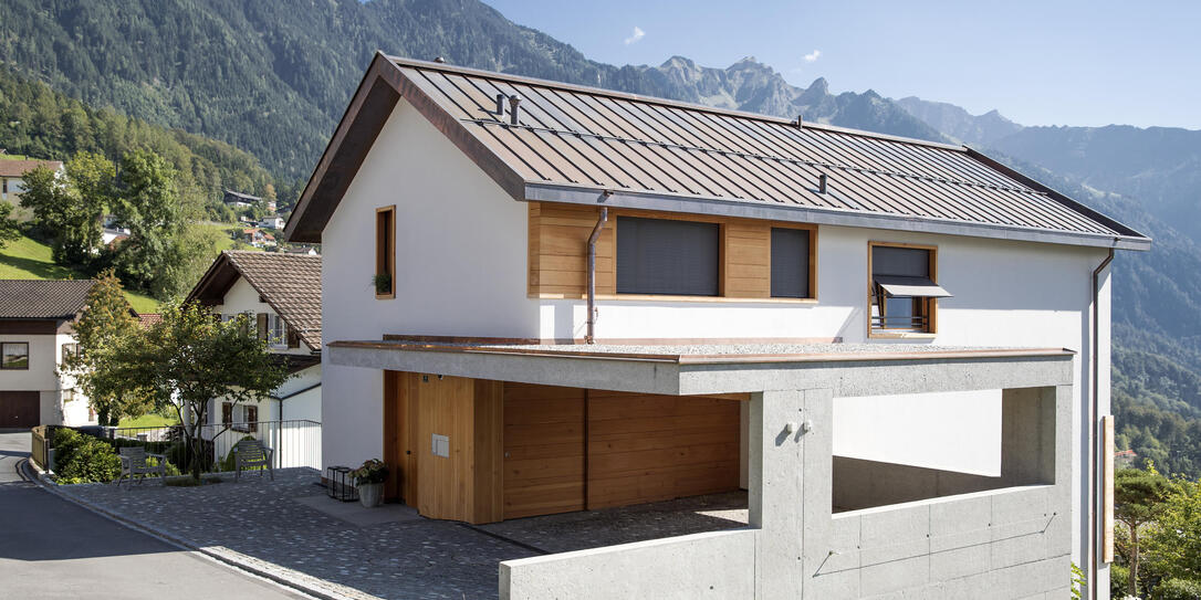 Zu Besuch bei Clarissa Vogt-Fehr, Triesenberg Zu Besuch bei Clarissa Vogt-Fehr, Triesenberg