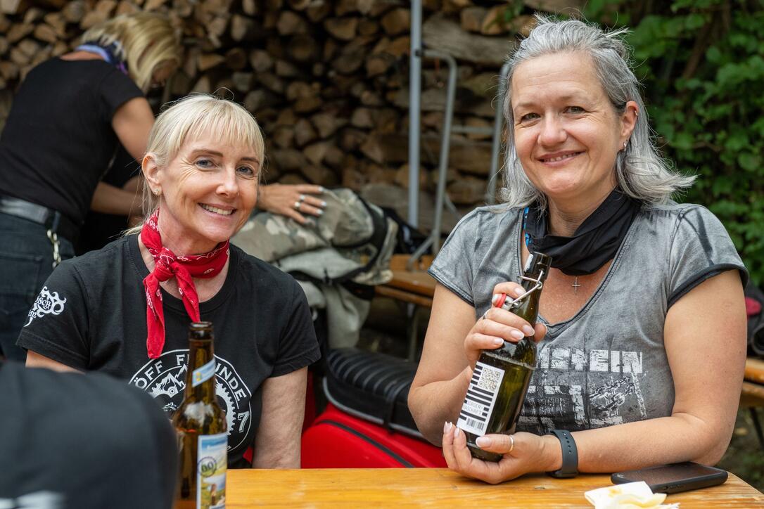 3. Bikerparty in Triesen