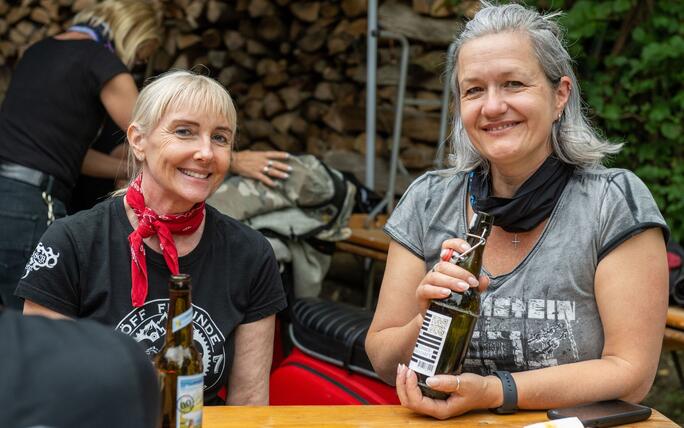 3. Bikerparty in Triesen
