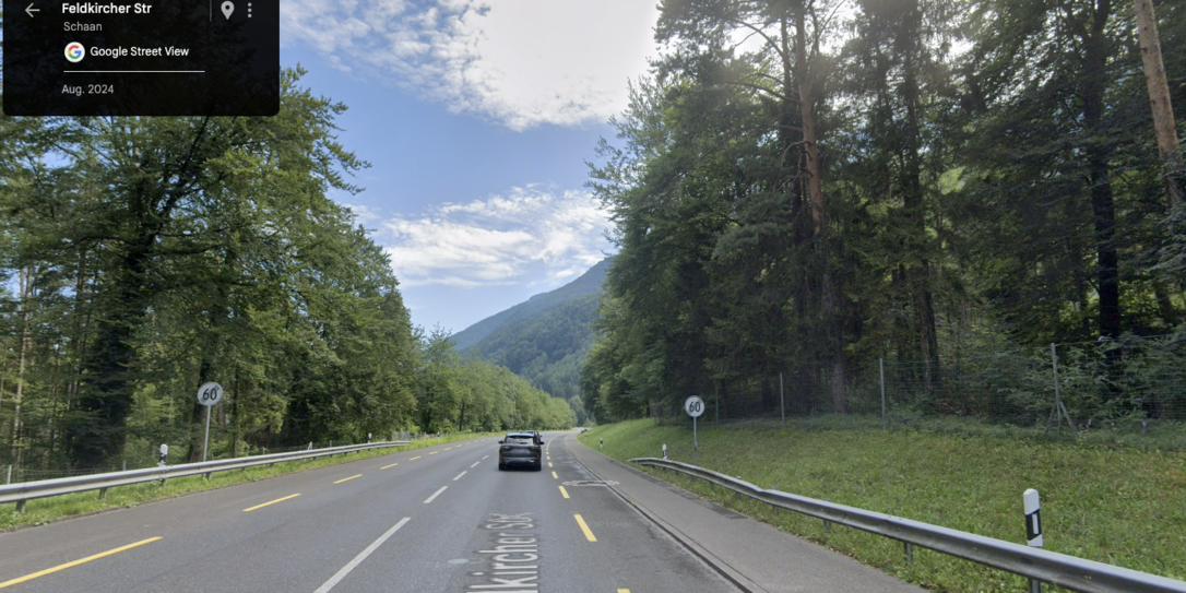 Die erste Bauetappe umfasst den Abschnitt zwischen Ställa und der alten Landstrasse.
