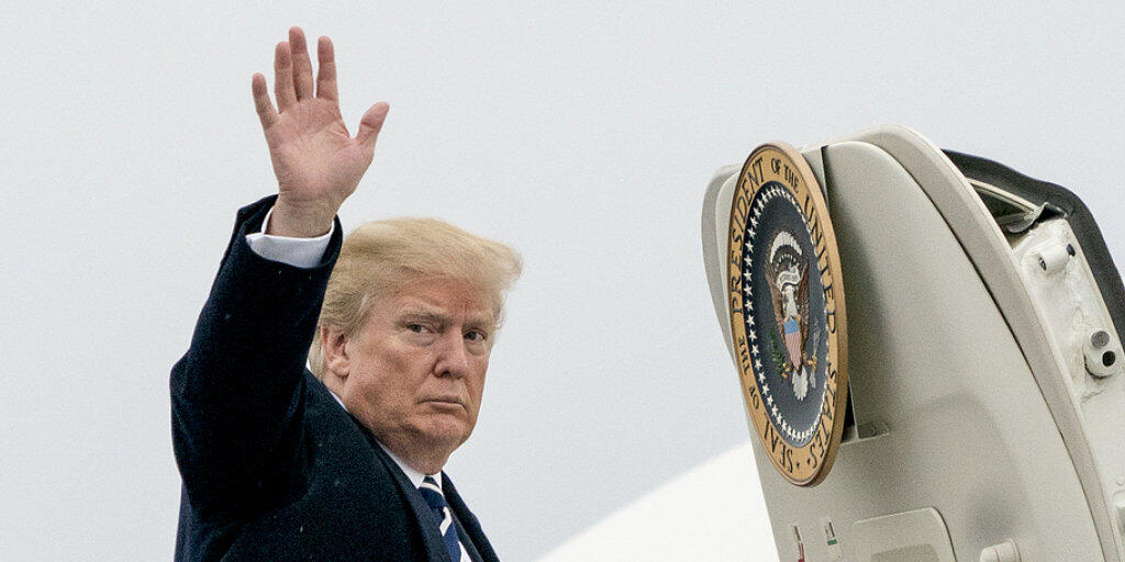 Donald Trump hat offenbar einen guten Preis  f&uuml;r die neue Pr&auml;sidentenmaschine ausgehandelt. (Archiv)