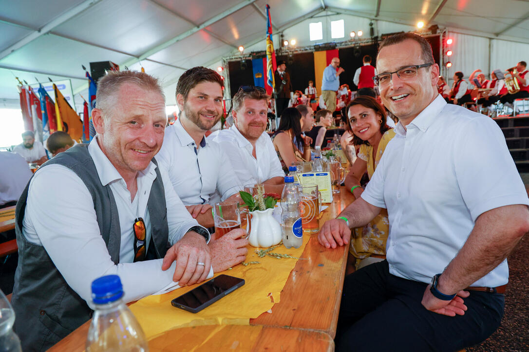 76. Liechtensteiner Verbandsmusikfest in Mauren  unter dem Motto «Mura - tönt guat»