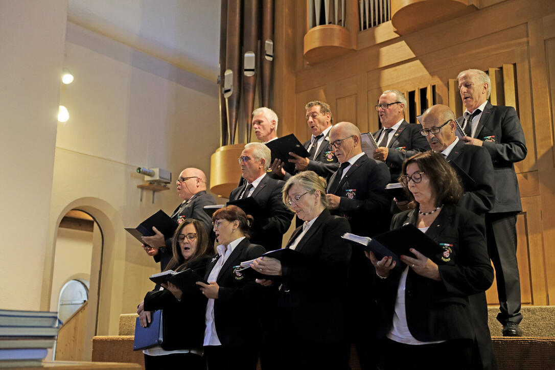 Jubiläumskonzert des italienischen Chors «Tanto pé canta» in Balzers