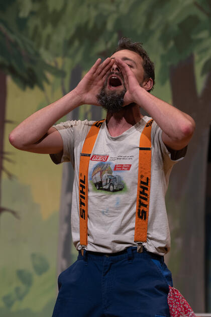 Theaterunterhaltung Feuerwehr Triesen