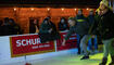 Liewo Dörferduell /Eisstockschiessen auf dem Eisplatz / Rathausplatz im Städtle Vaduz, Bild aufgenommen am 18.11.2019