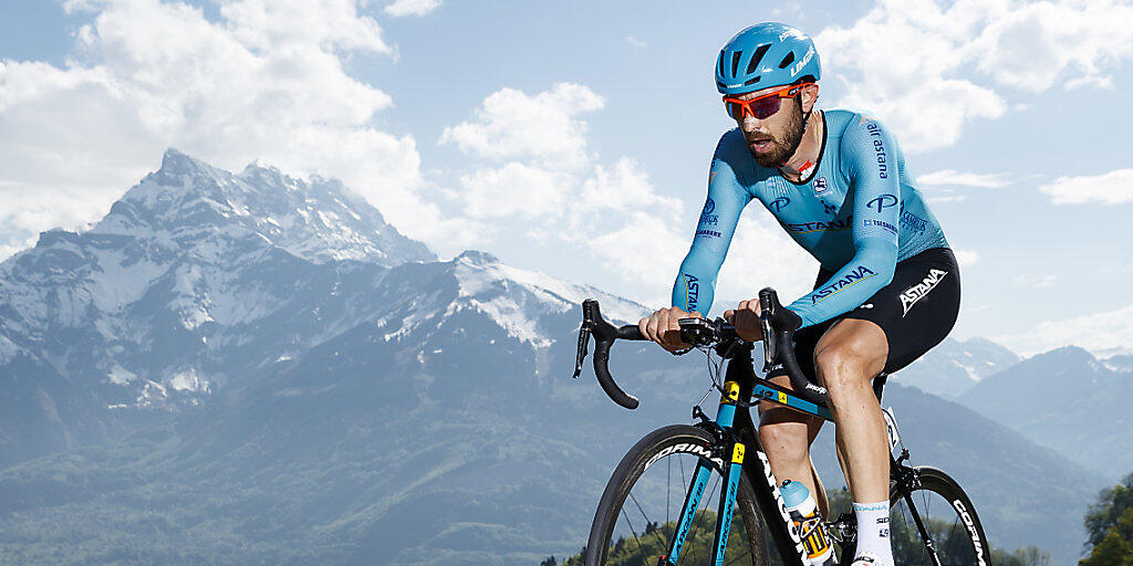 Dario Cataldo - im Bild während der Tour de Romandie 2018 - gewann in Como die 15. Etappe des Giro d'Italia